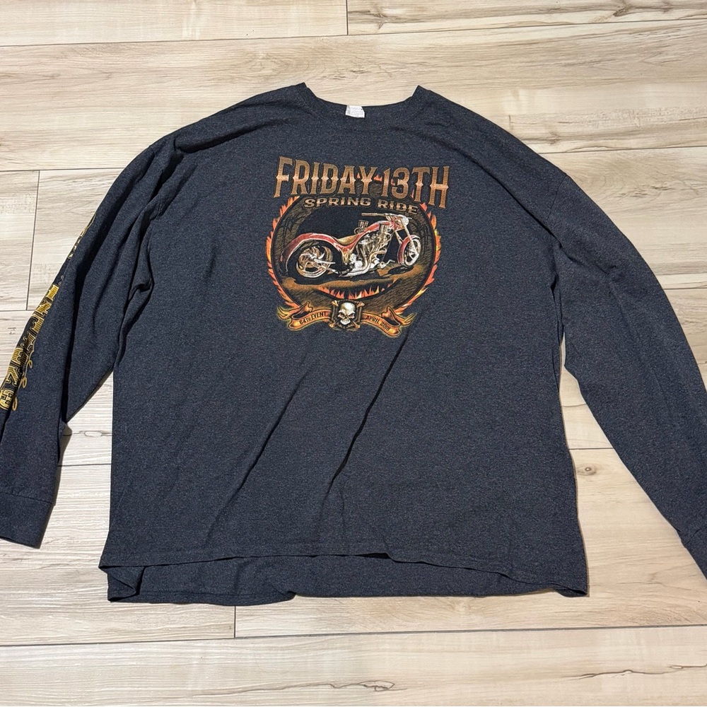 Friday the 13th 2018 Bike Week tee